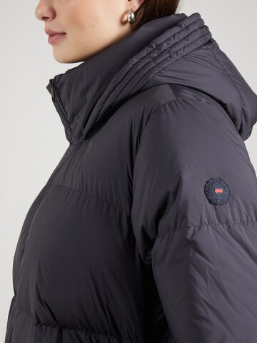 Tommy Hilfiger Curve Vinterfrakke i sort