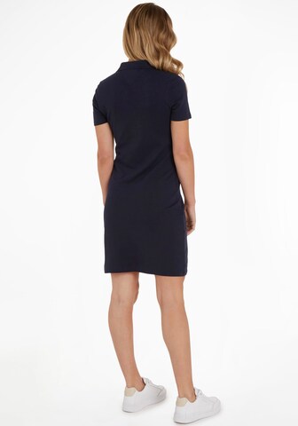 TOMMY HILFIGER Jurk in Blauw