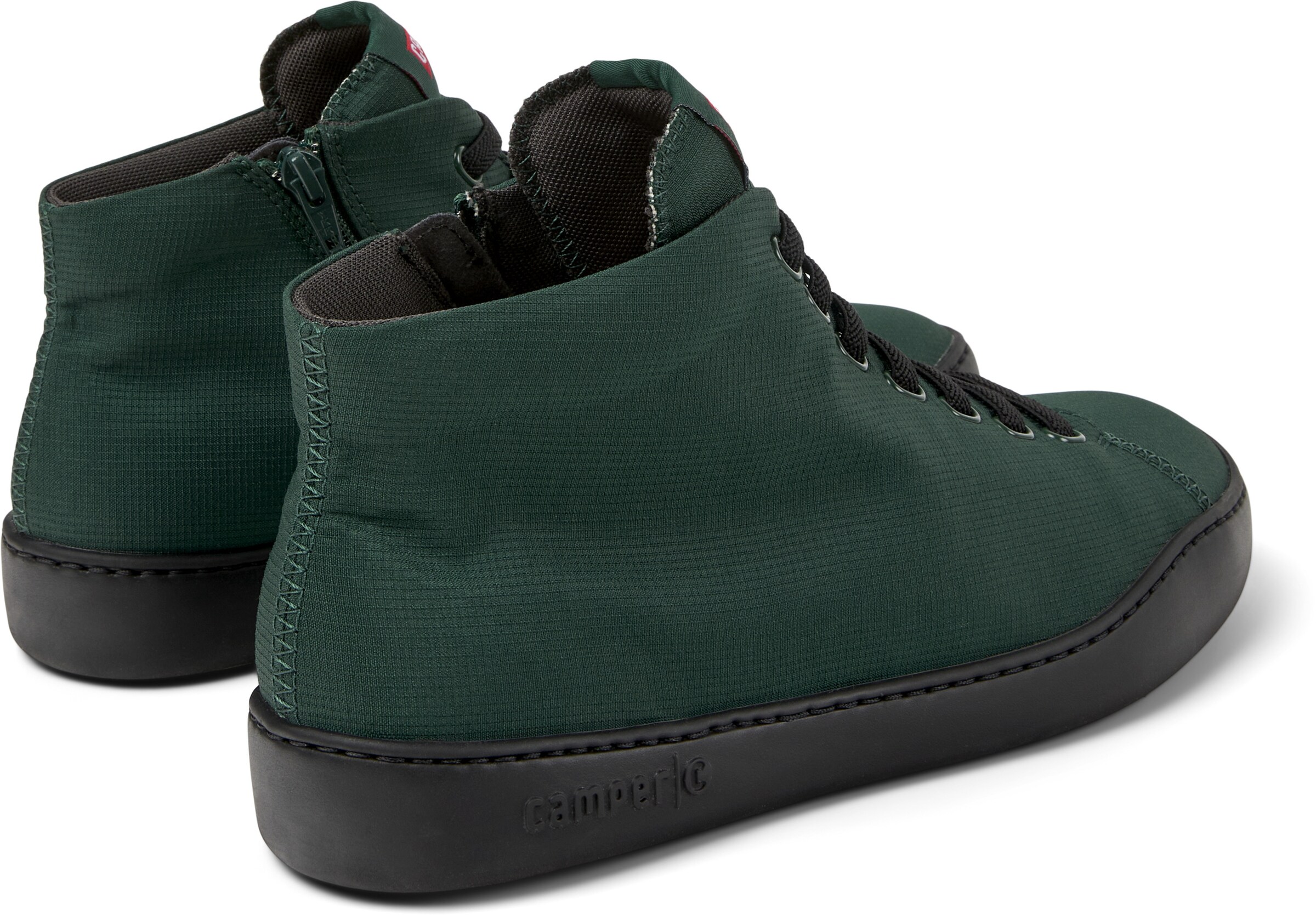 CAMPER Sneaker 'Peu Touring' in Grün