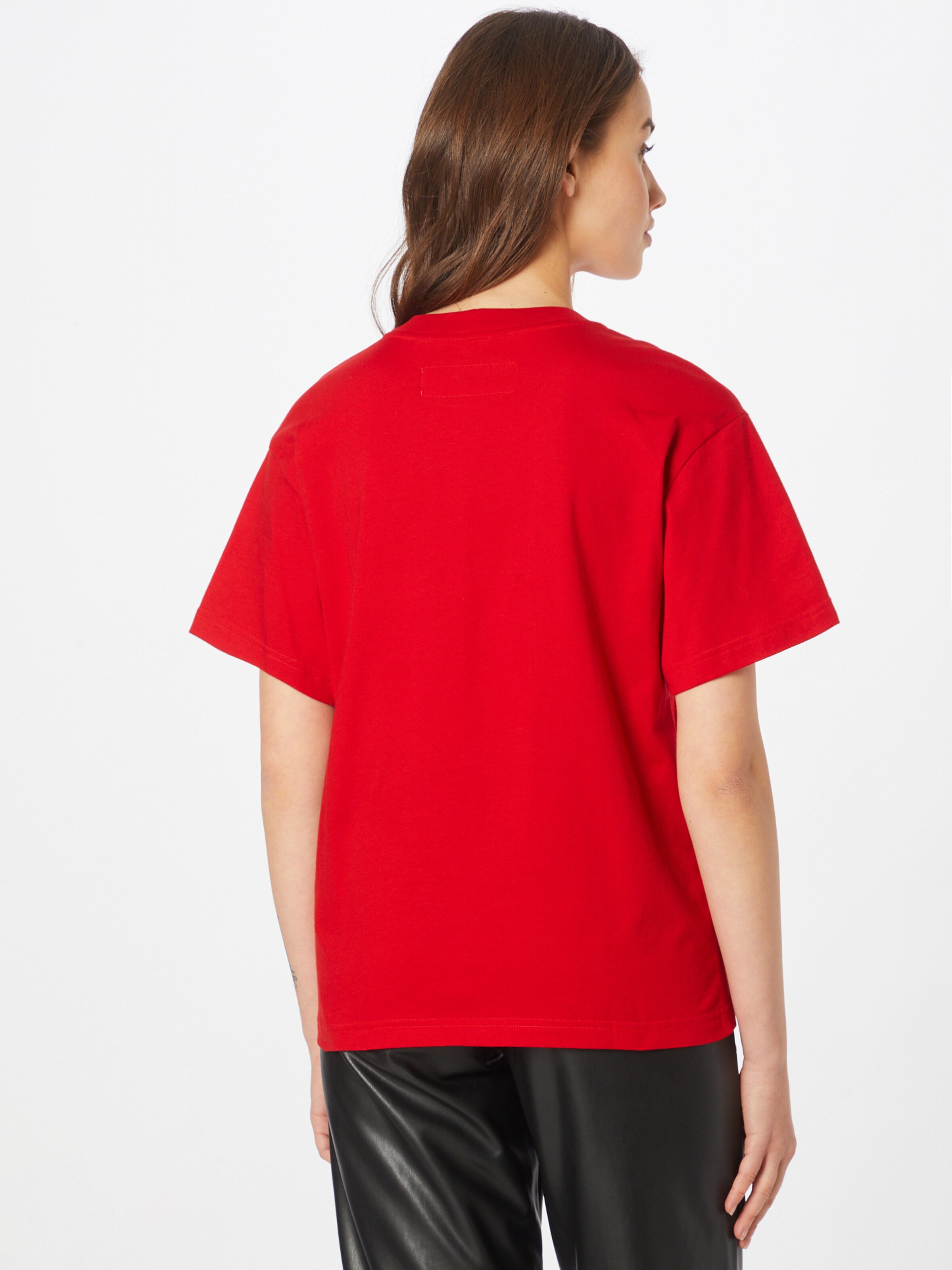 Frauen Shirts & Tops UNITED COLORS OF BENETTON Shirt in Rot - IY92119