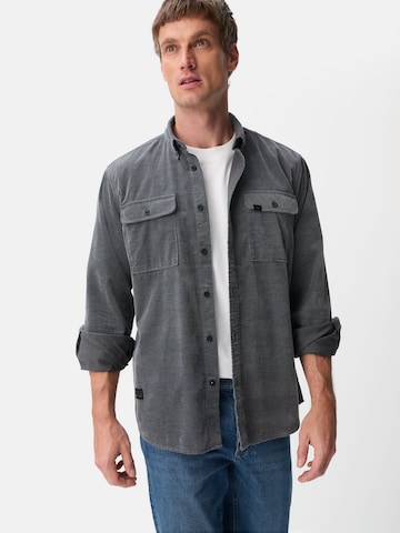 Coupe regular Chemise CAMEL ACTIVE en bleu : devant