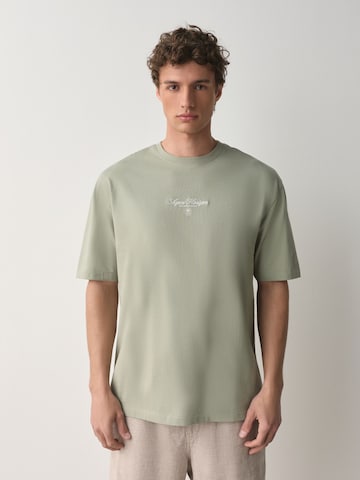 T-Shirt Next en gris