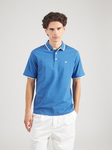 JACK & JONES Tričko 'JPRPAULOS' – modrá: přední strana