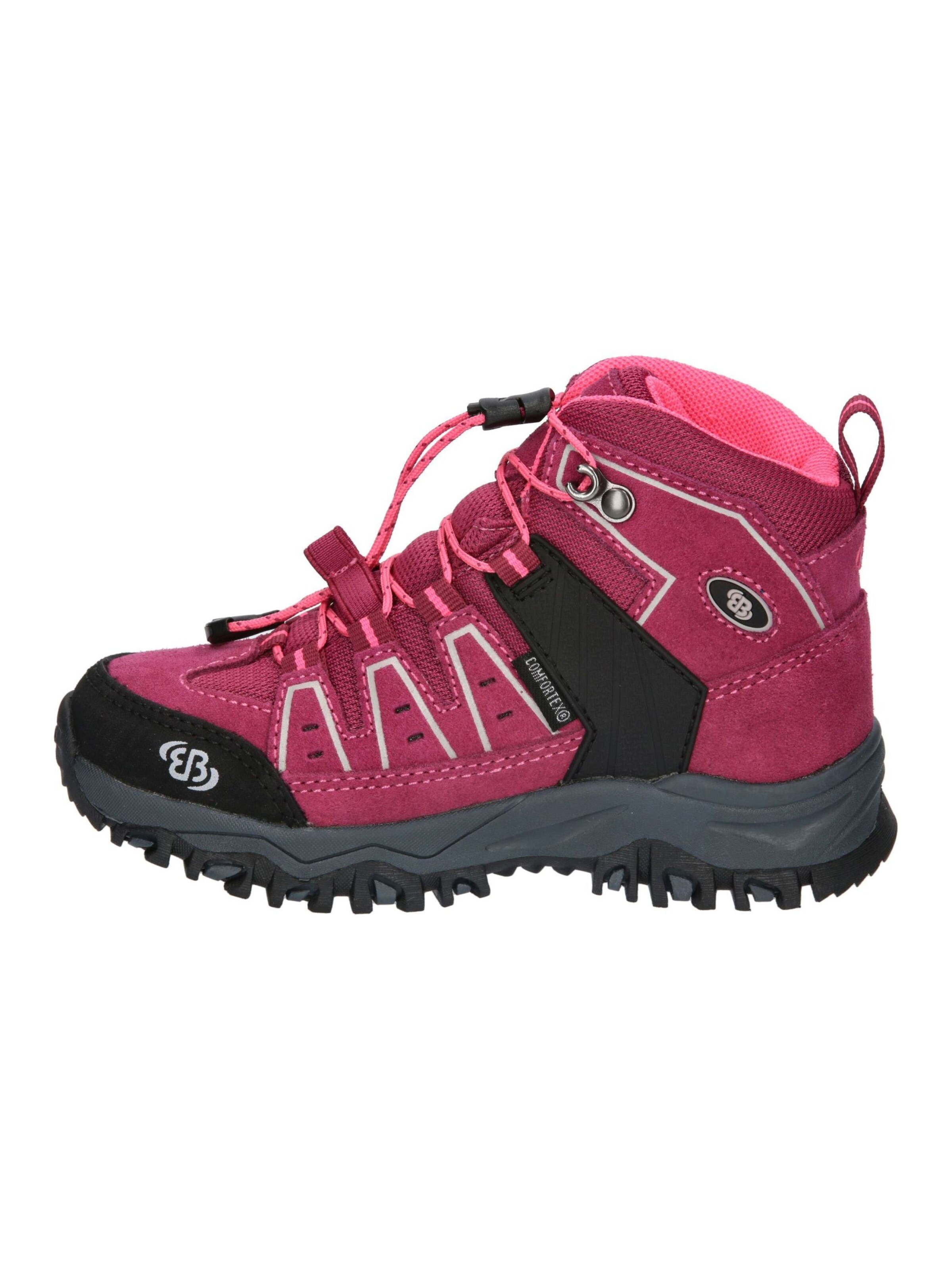 Brütting Boots 'Mount Pinos' in Pink