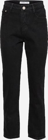 GLAMOROUS Regular Jeans i svart: forside