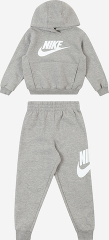 Nike Sportswear Joggingová souprava – šedá: přední strana