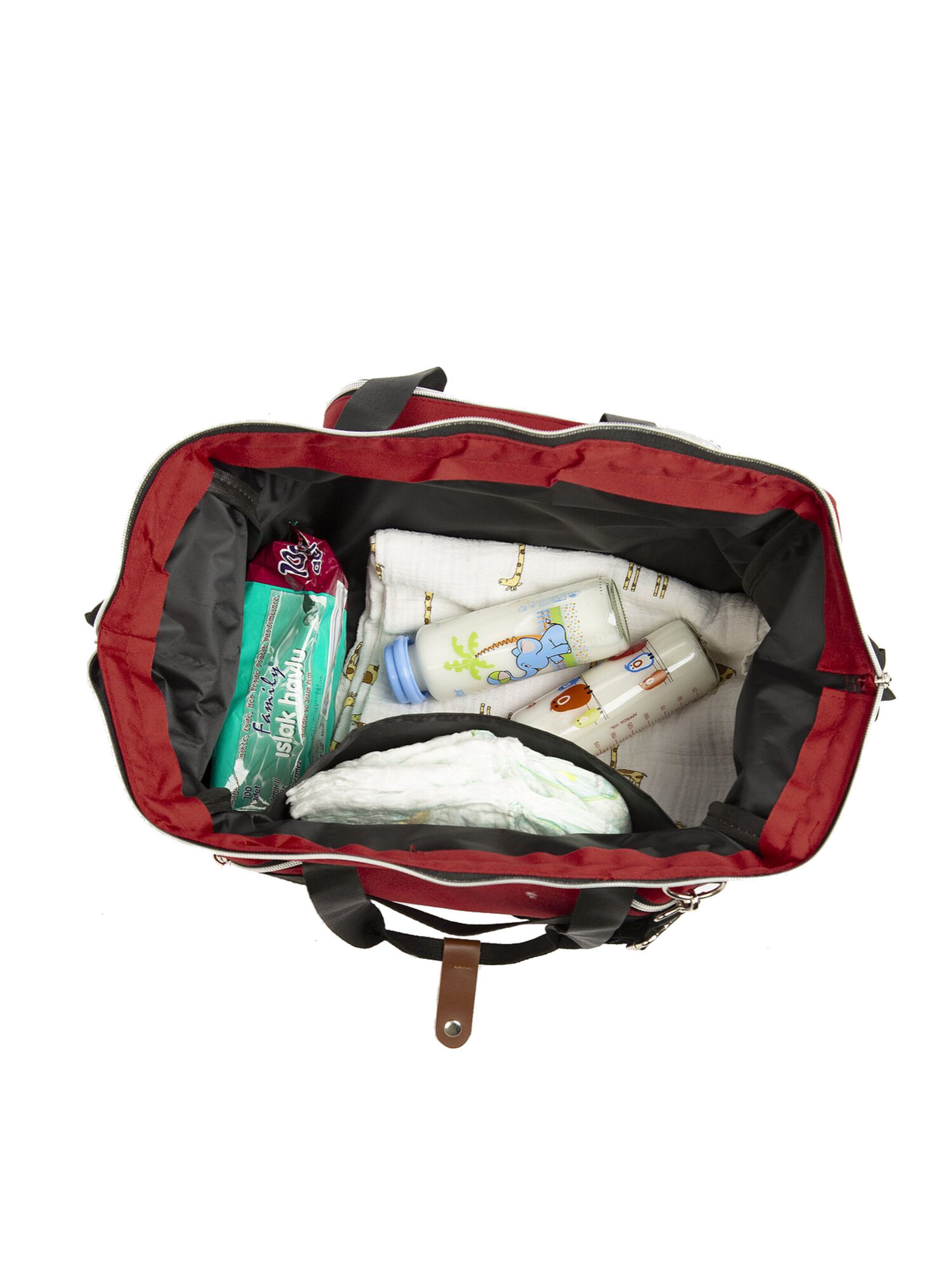 Bagmori Prebaľovacia taška - Červená