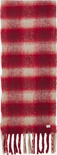 Pepe Jeans Šal 'Fabiola' u crvena / bijela, Pregled proizvoda