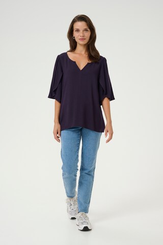 Kaffe Blouse 'KA Mona' in Purple