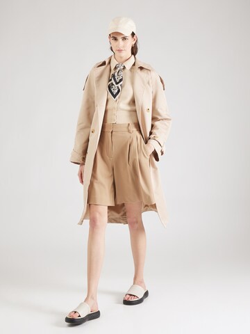 Staud Strickjacke 'NOLA' in Beige