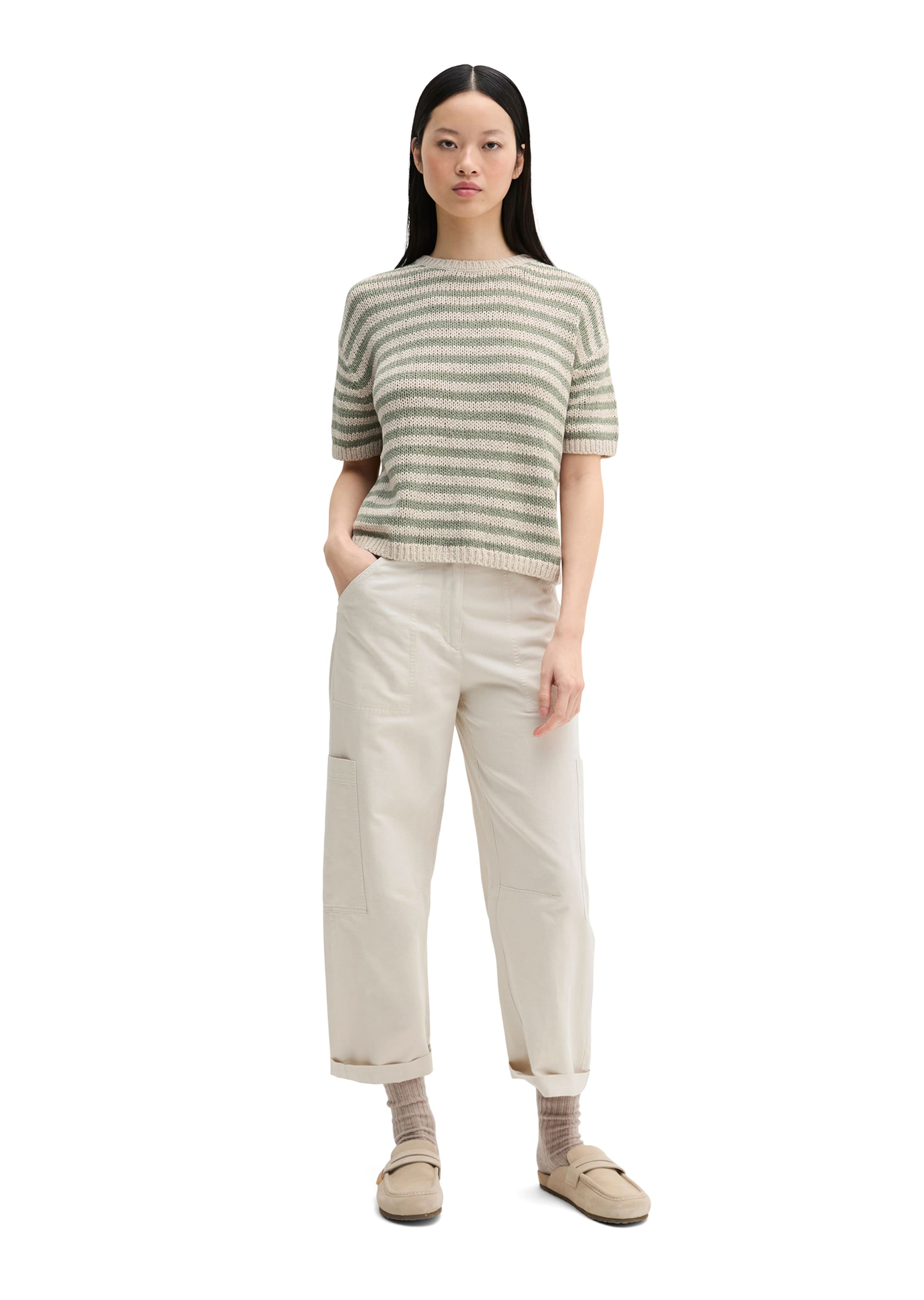 Marc O'Polo Pullover in Weiß