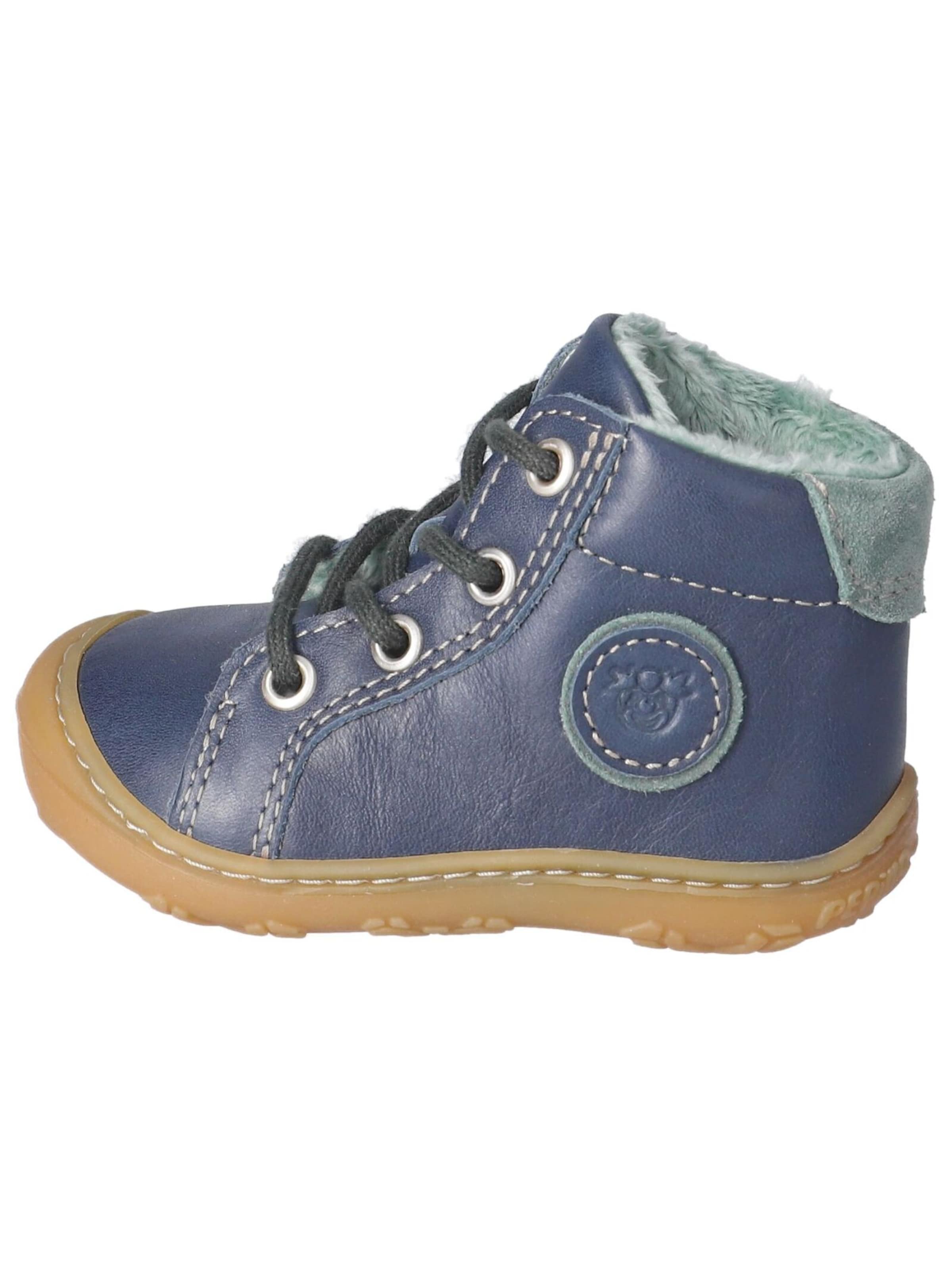 Pepino Laarzen in Blauw: voorkant