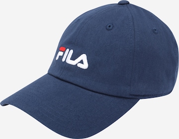 Cappello da baseball 'BANGIL' di FILA in blu: frontale