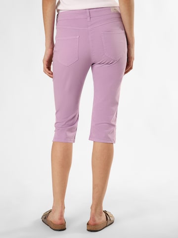 MAC Slimfit Hose in Lila