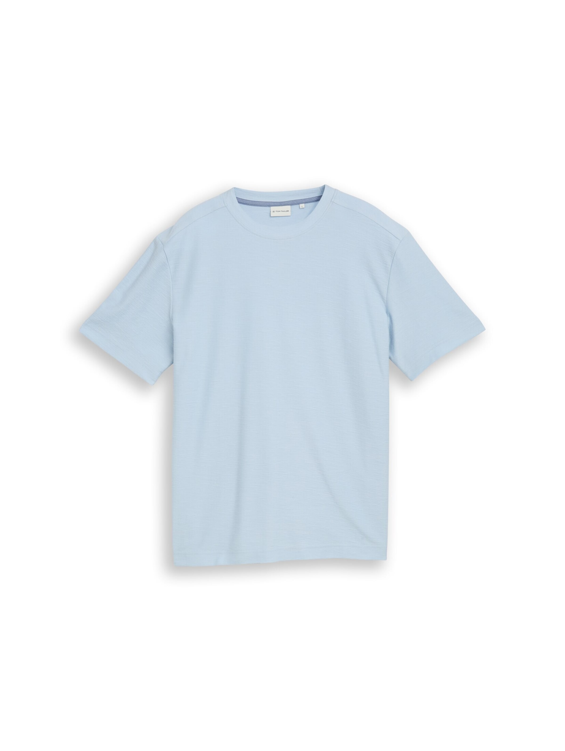 T-Shirt TOM TAILOR en bleu : devant