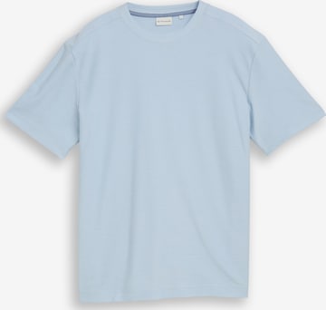T-Shirt TOM TAILOR en bleu : devant