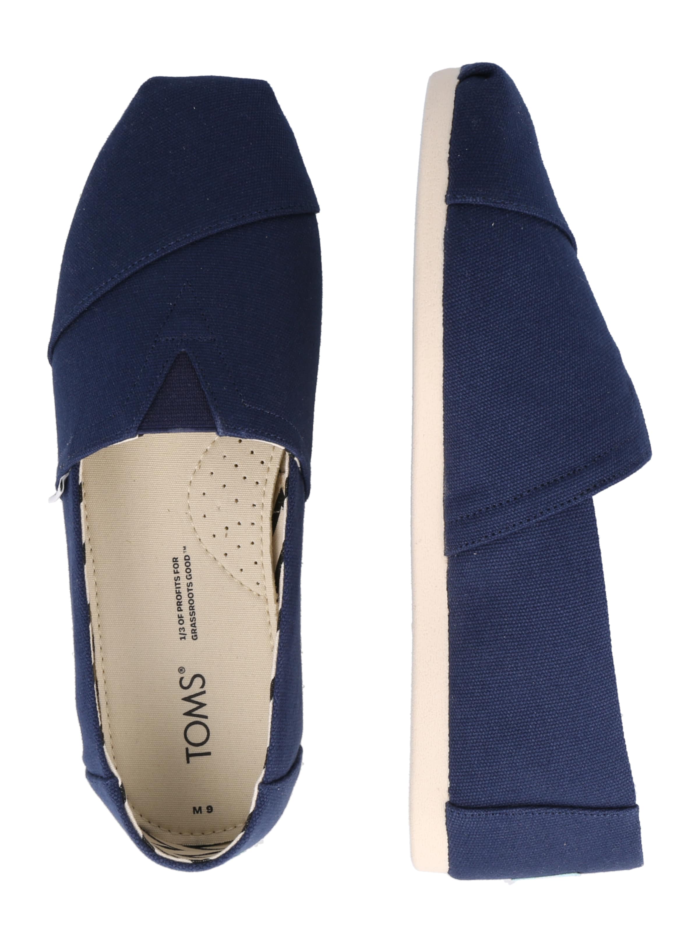 Espadrillas 'ALPARGATA' di TOMS in blu