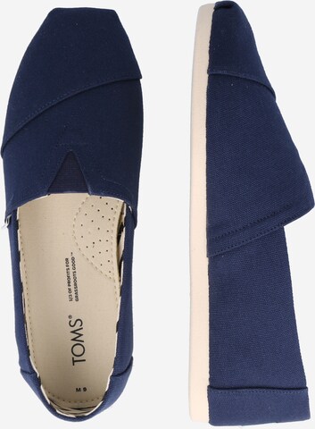 TOMS Espadryle 'ALPARGATA' w kolorze niebieski