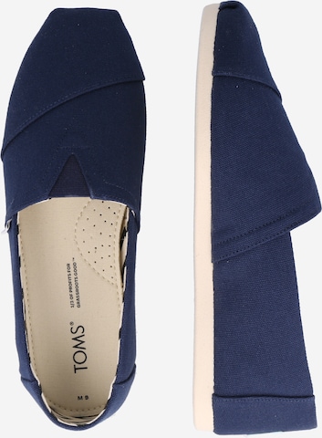 TOMS Espadrilles 'ALPARGATA' - kék