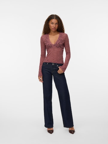 VERO MODA Shirts 'VMDea' i pink: forside