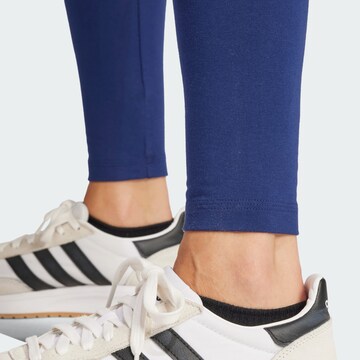 ADIDAS SPORTSWEAR Skinny Sports trousers 'Essentials' in Blue