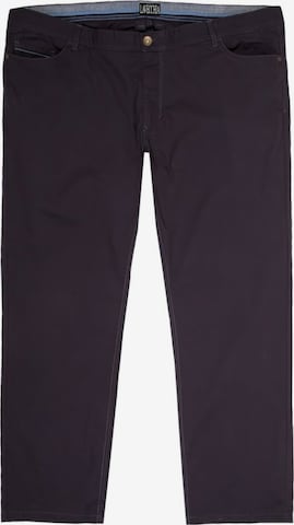 Lavecchia Wide Leg Chinohousut 'LV-0101 Übergrößen' värissä sininen: etupuoli