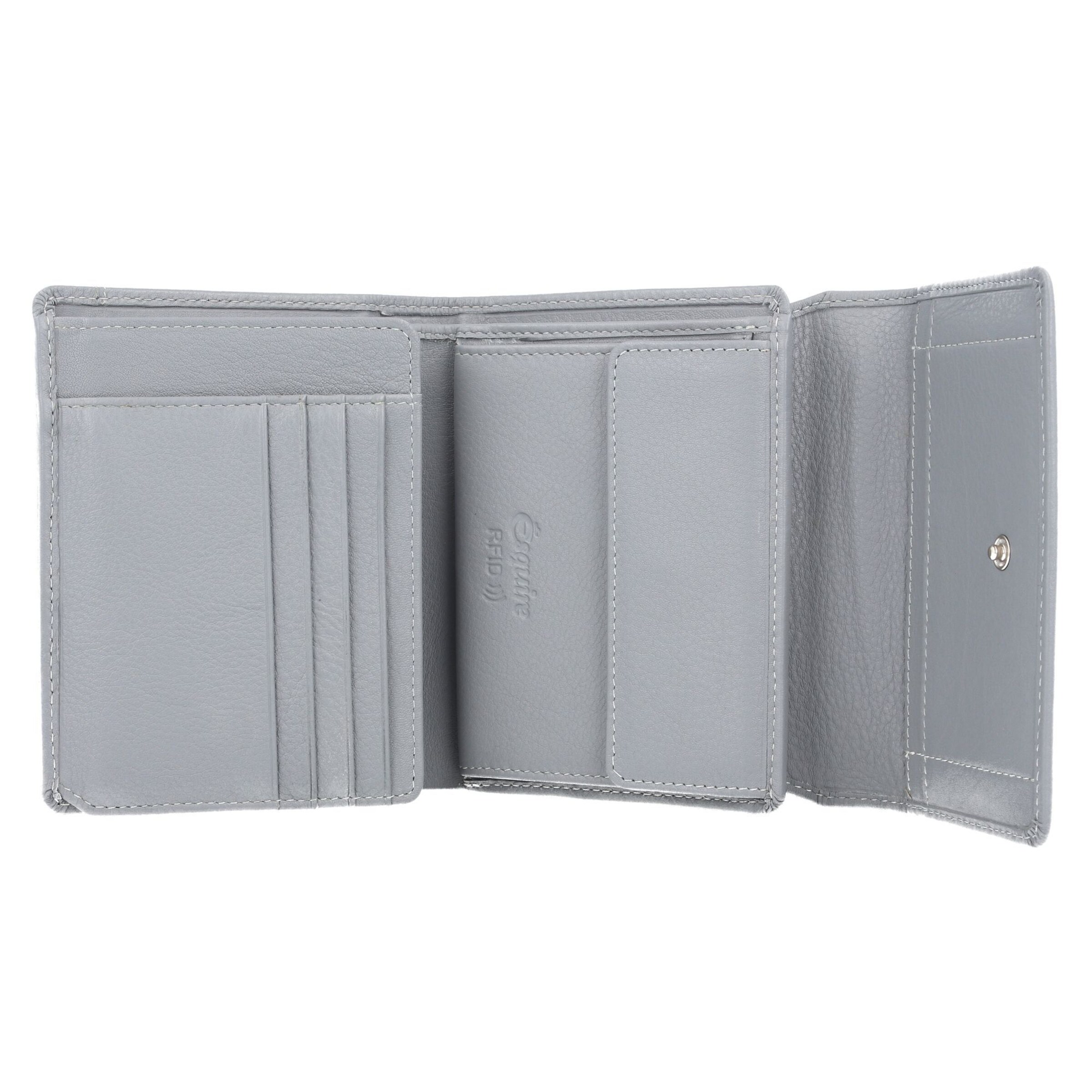 Esquire Wallet 'Viktoria' in Grey