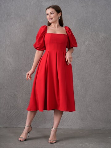 WOMAN VISION Jurk in Rood