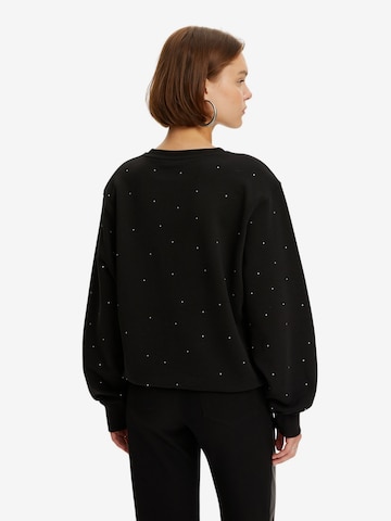 Sweat-shirt NOCTURNE en noir