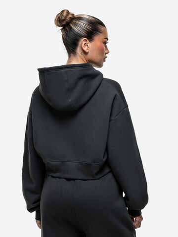 Good For Nothing Sweatvest in Zwart