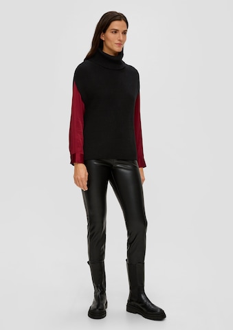 s.Oliver Sweater in Black