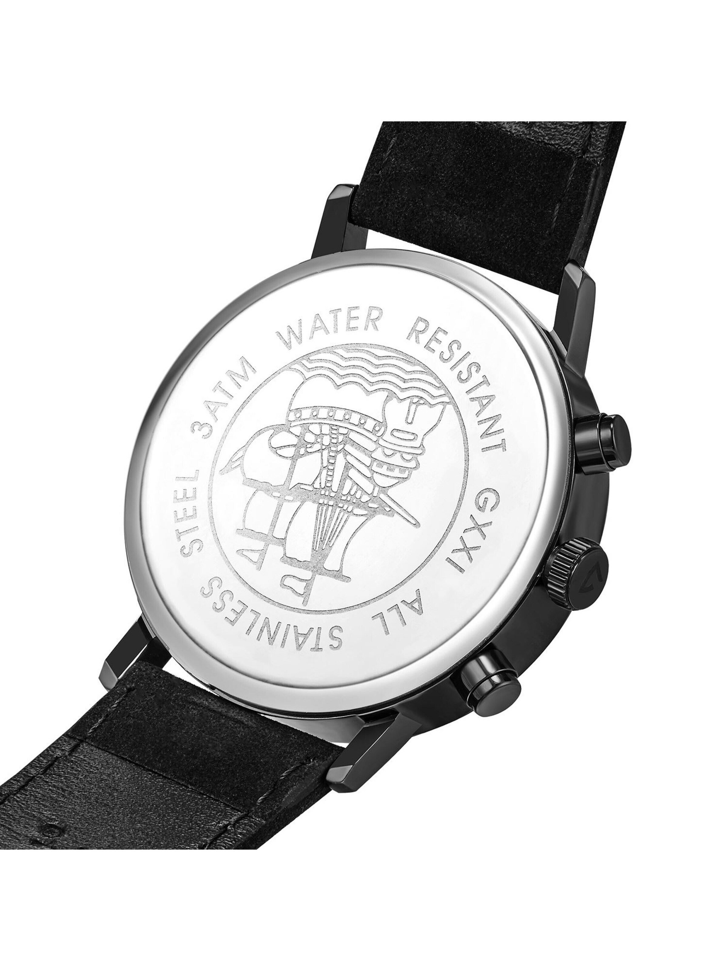 Montre à affichage analogique 'MINIMALISM II' Gigandet en noir