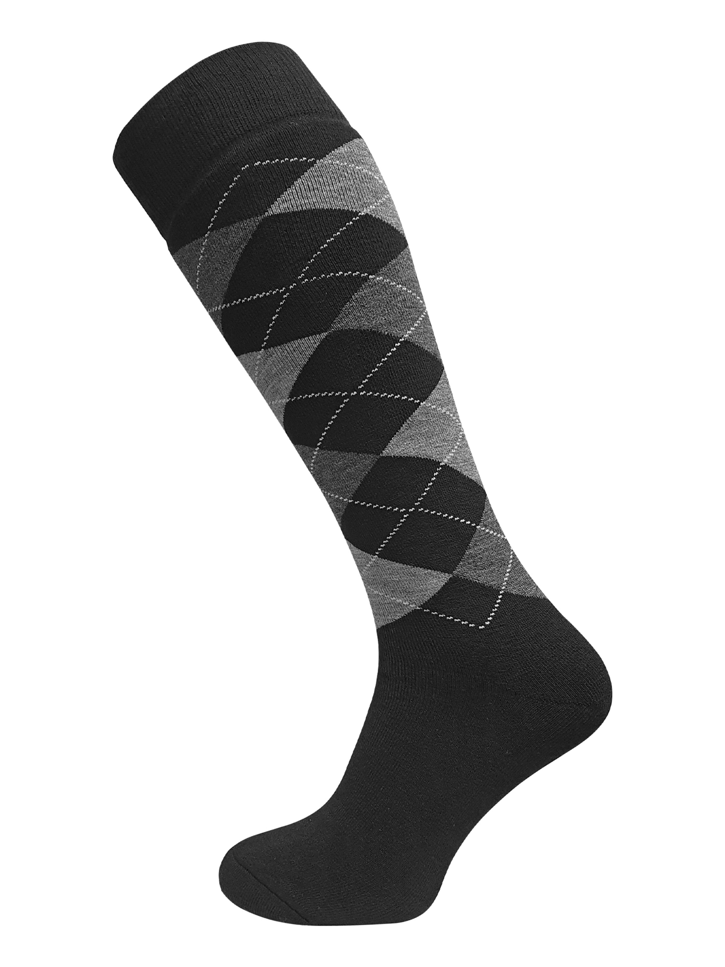 Cotton Prime Knee High Socks in Blue