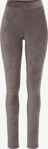 LASCANA Skinny Leggings in Grijs