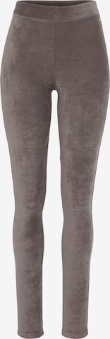 Skinny Leggings LASCANA en gris