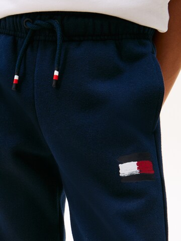 TOMMY HILFIGER - Tapered Pantalón en azul