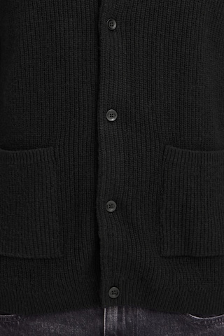 BLEND Knit Cardigan 'BHBOS' in Black