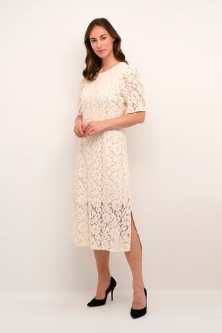 Cream Dress 'Bana' in Beige