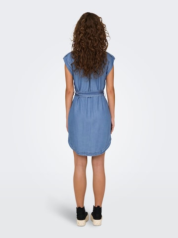 ONLY Платье-рубашка 'FRANCO' в Синий