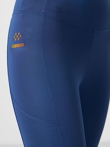 Tommy LifeSkinny Tajice 'Gamaschen' - plava boja