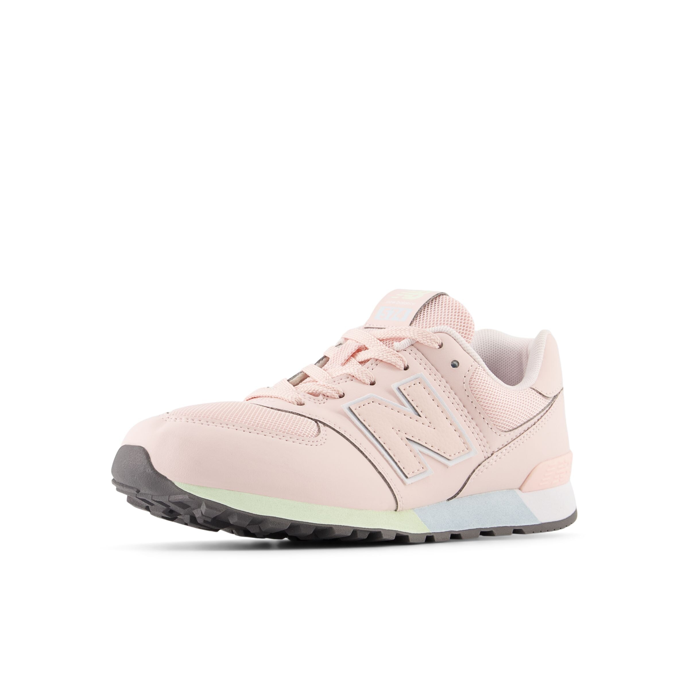 Blush new balance sneakers deals