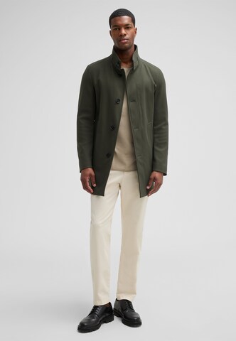 STRELLSON Between-seasons coat ' Finchley ' in Green