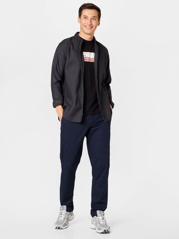 juoda AllSaints Standartinis modelis Marškiniai 'HERMOSA'