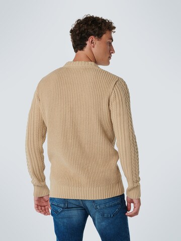 No Excess Pullover in Beige