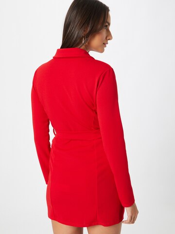 Missguided - Vestido em vermelho