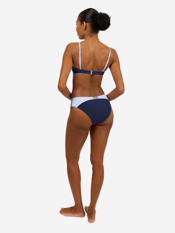 Horizon Athletic Triangle Sports bikini top 'Timor Bikini Top Luna' in Blue