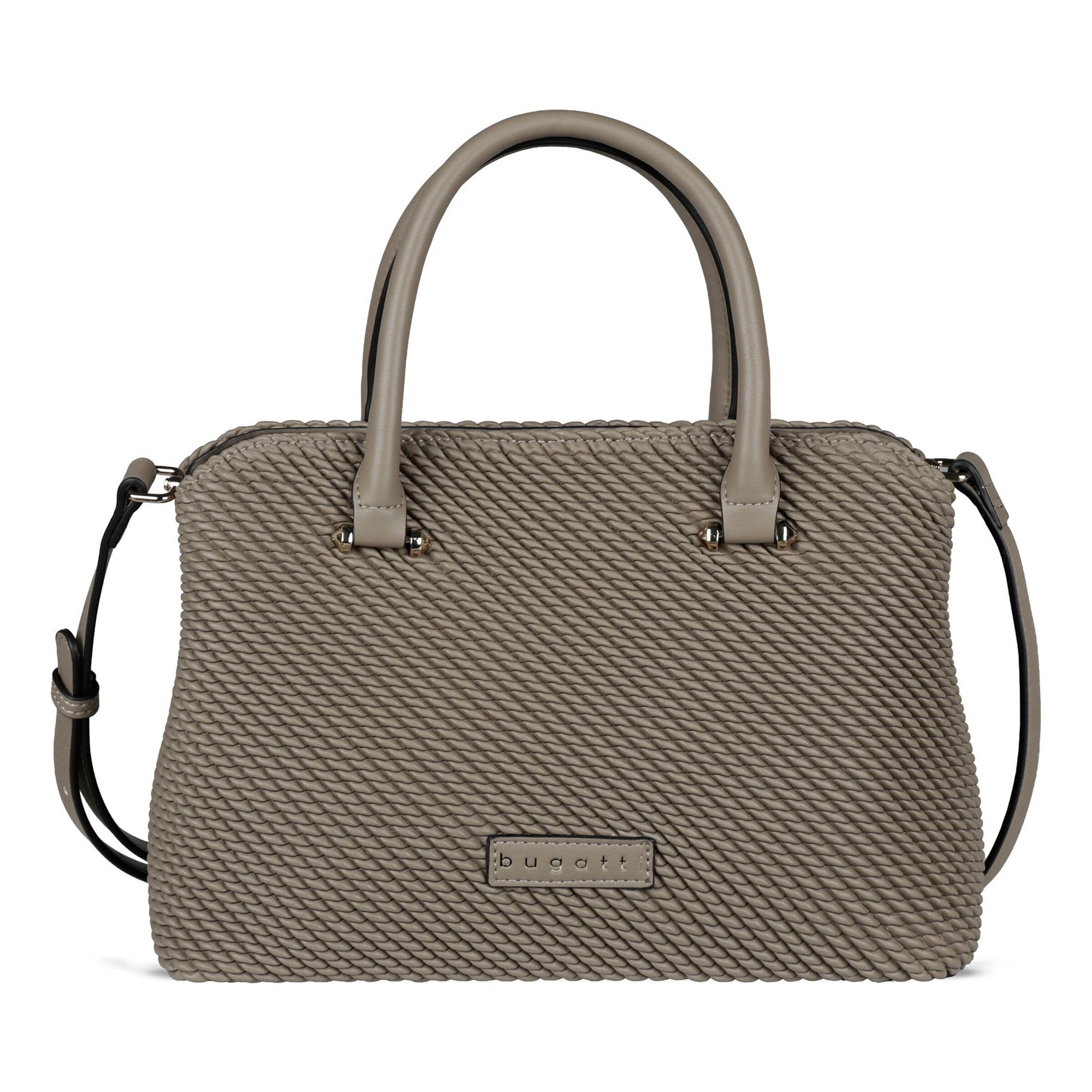 bugatti Shoulder bag 'Julice' in Beige: front