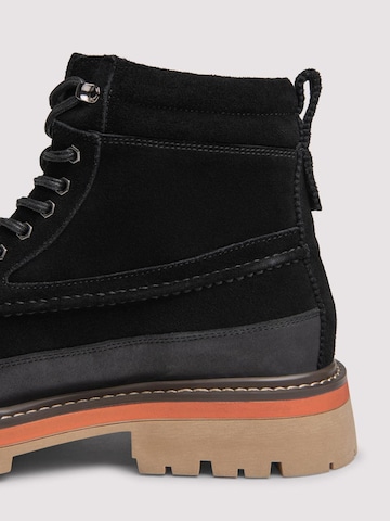 Botine de la Ombre pe negru