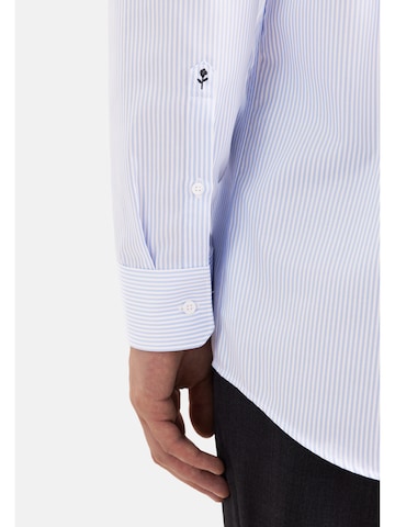 SEIDENSTICKER Comfort Fit Hemd in Blau
