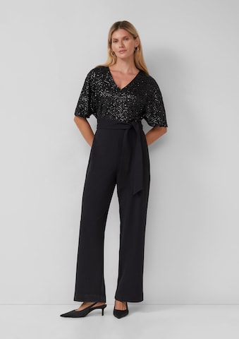 s.Oliver Jumpsuit in Zwart